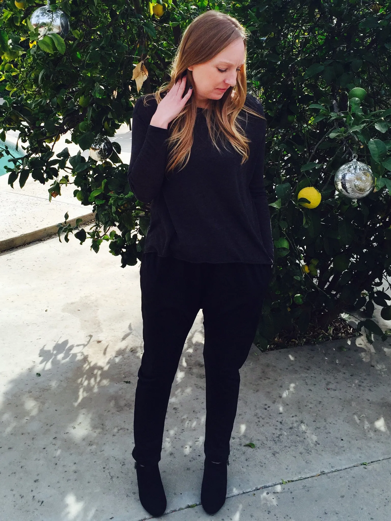 Danielle Drop-Crotch Pants