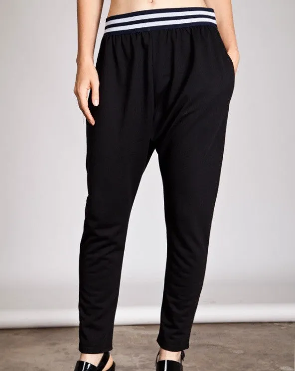 Danielle Drop-Crotch Pants