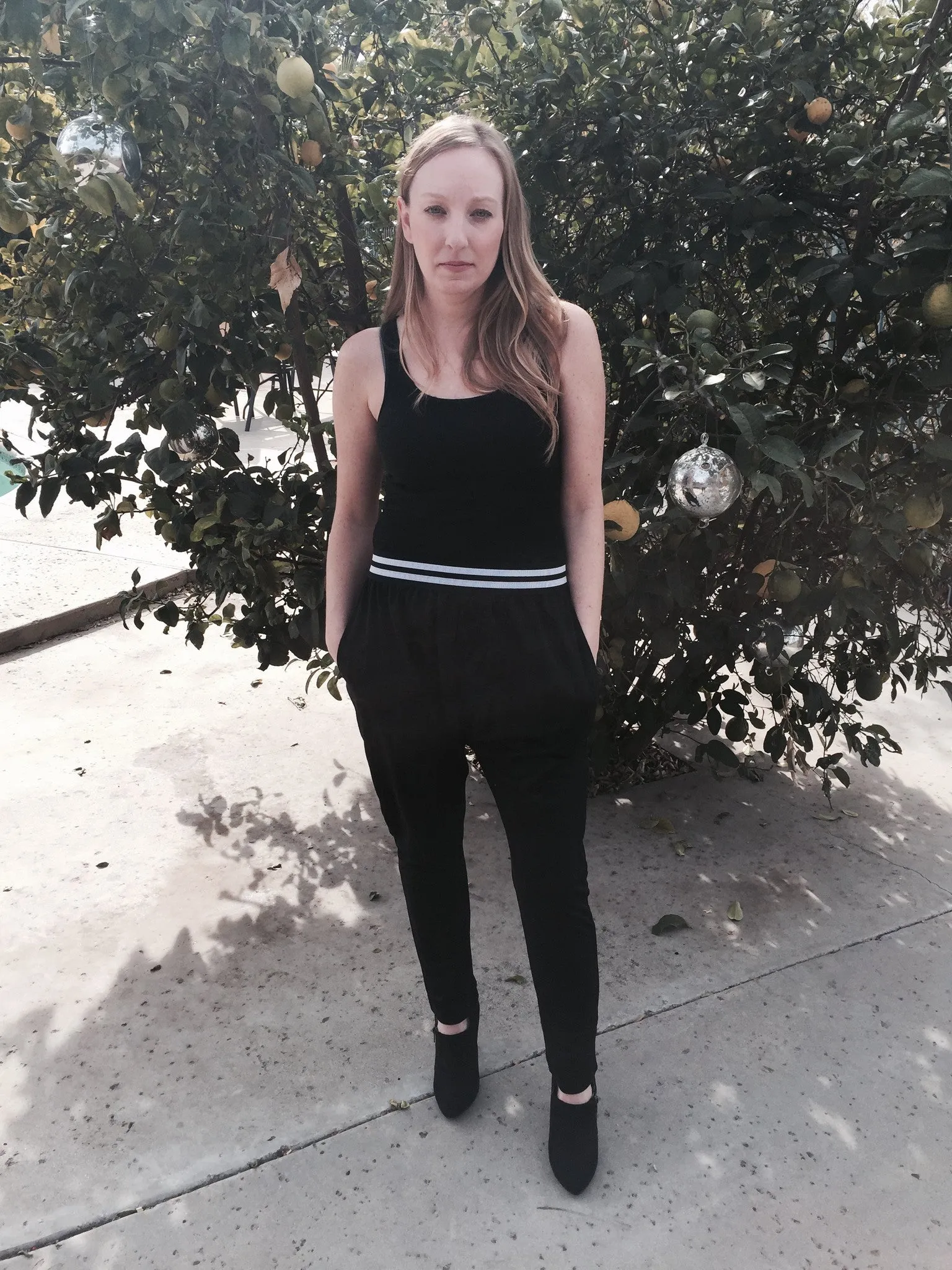 Danielle Drop-Crotch Pants