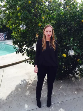 Danielle Drop-Crotch Pants