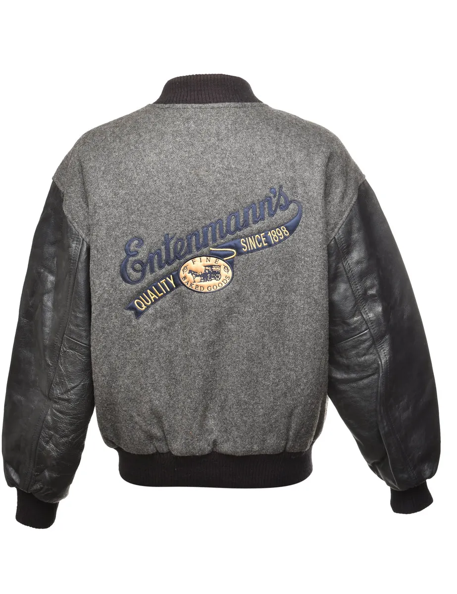 Dark Grey Team Jacket - L