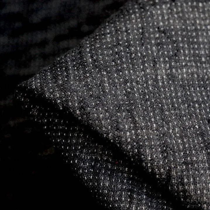 Dashing Black Linen