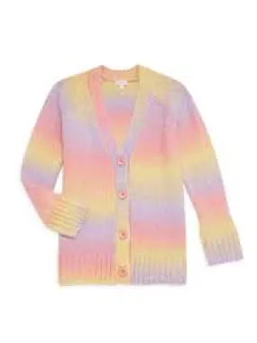 Design History Rainbow Cardigan