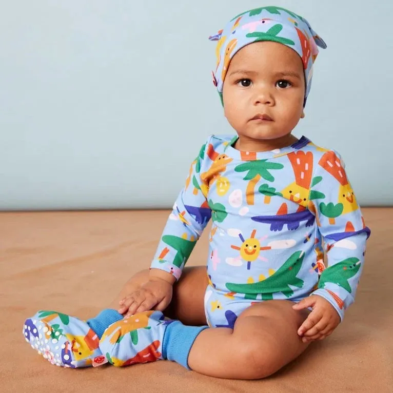 Dino Days Long Sleeve Bodysuit