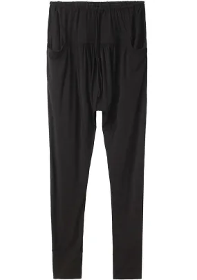 Drop Crotch Drawstring Pant