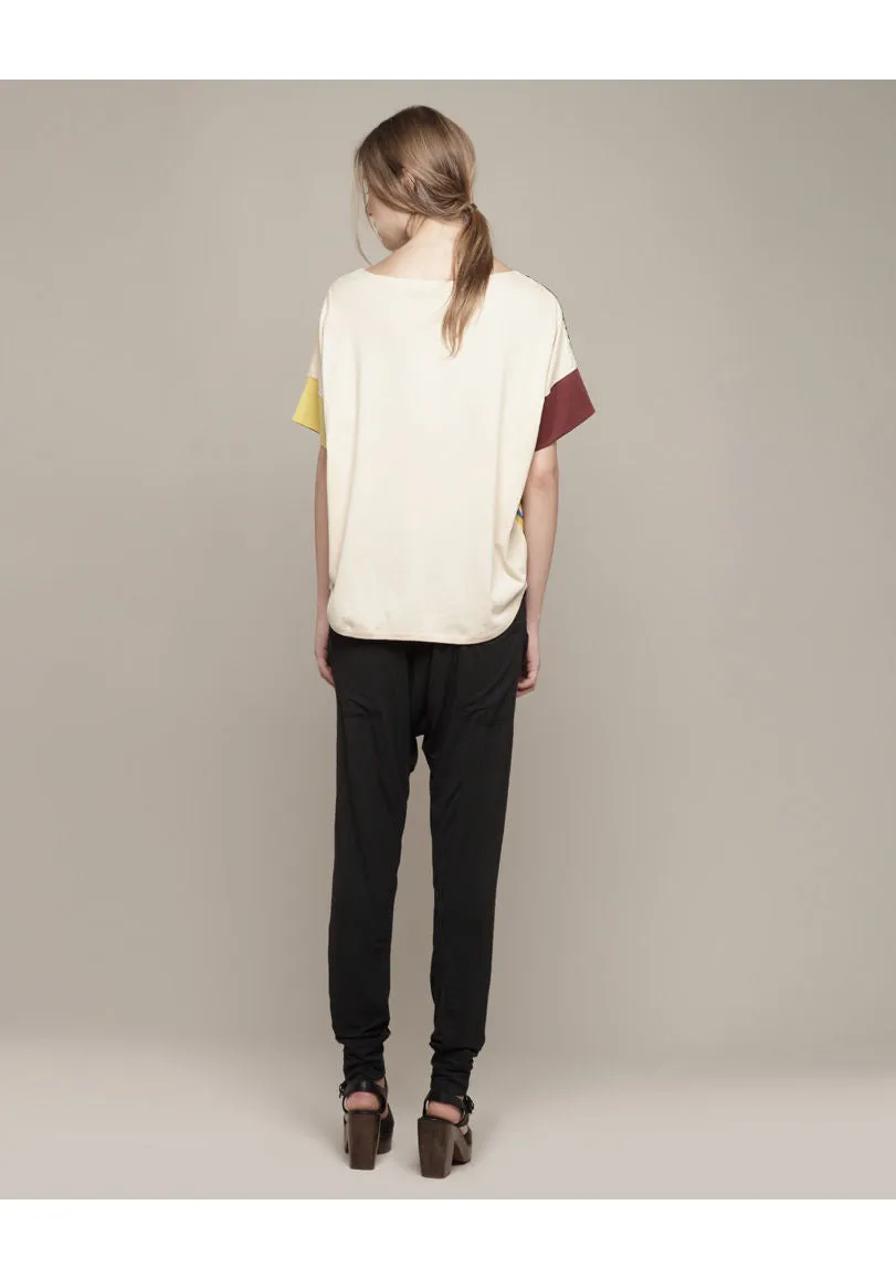 Drop Crotch Drawstring Pant