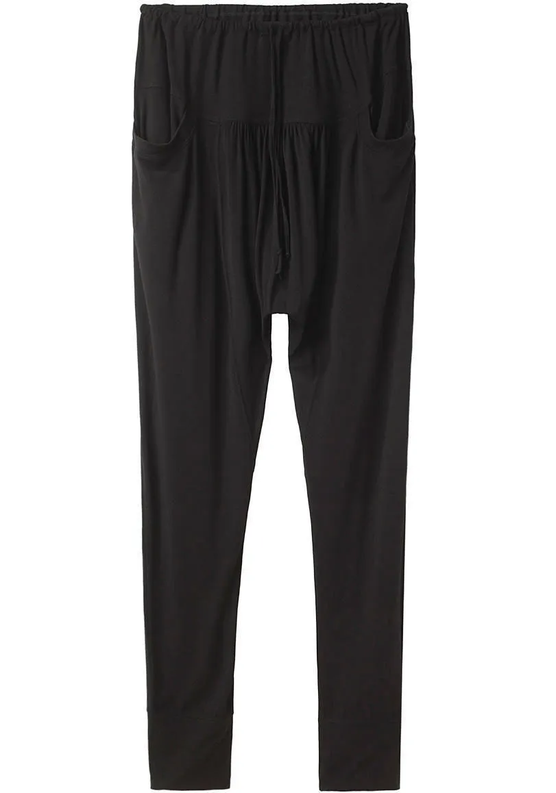 Drop Crotch Drawstring Pant