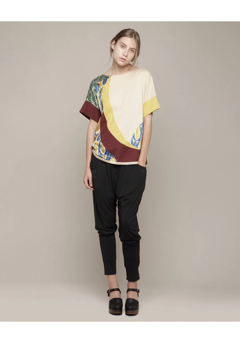 Drop Crotch Drawstring Pant