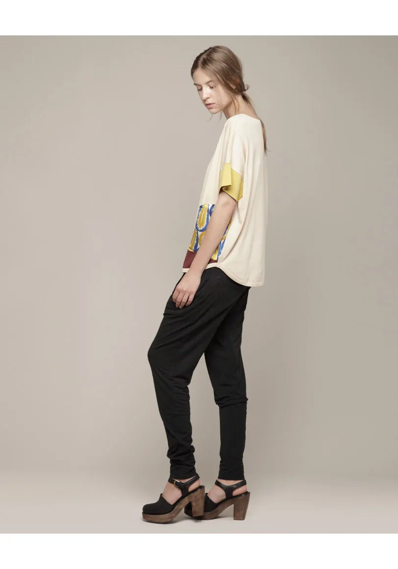Drop Crotch Drawstring Pant