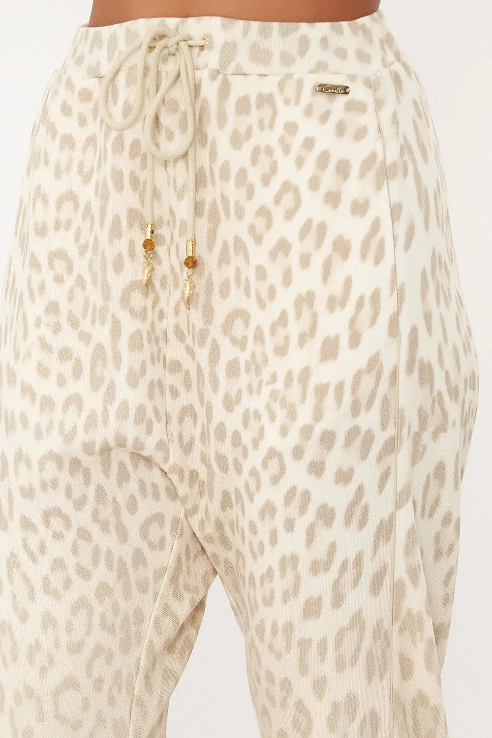 DROP CROTCH PANT CAT NAP
