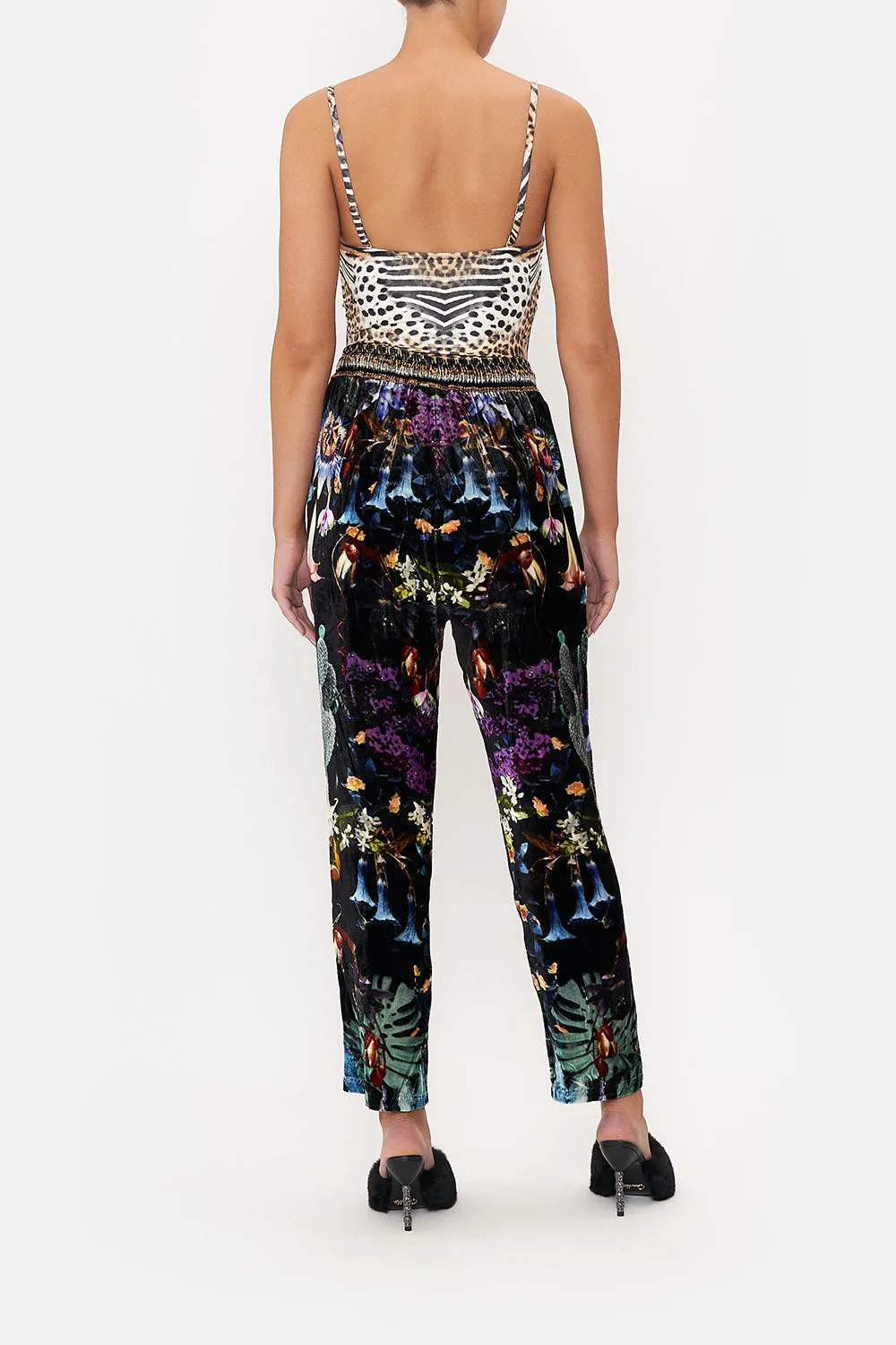 DROP CROTCH SLIM LEG PANT HYPNOTISE ME