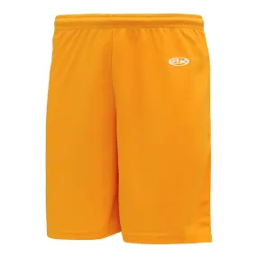 DryFlex Gold Baseball Shorts