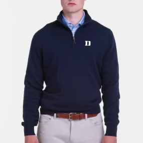 Duke University | Baruffa Merino Quarter Zip Windsweater | Collegiate