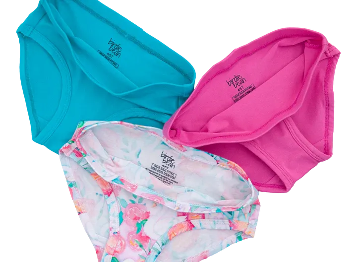 Elizabeth Underwear Set by Birdie Bean