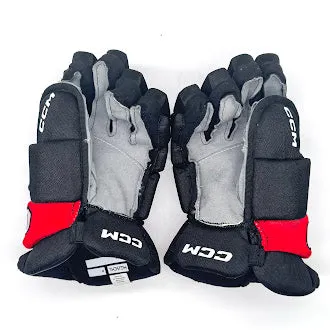 Emma Maltais - CCM HGJSCHL - Used Pro Stock Glove (Black/Red)
