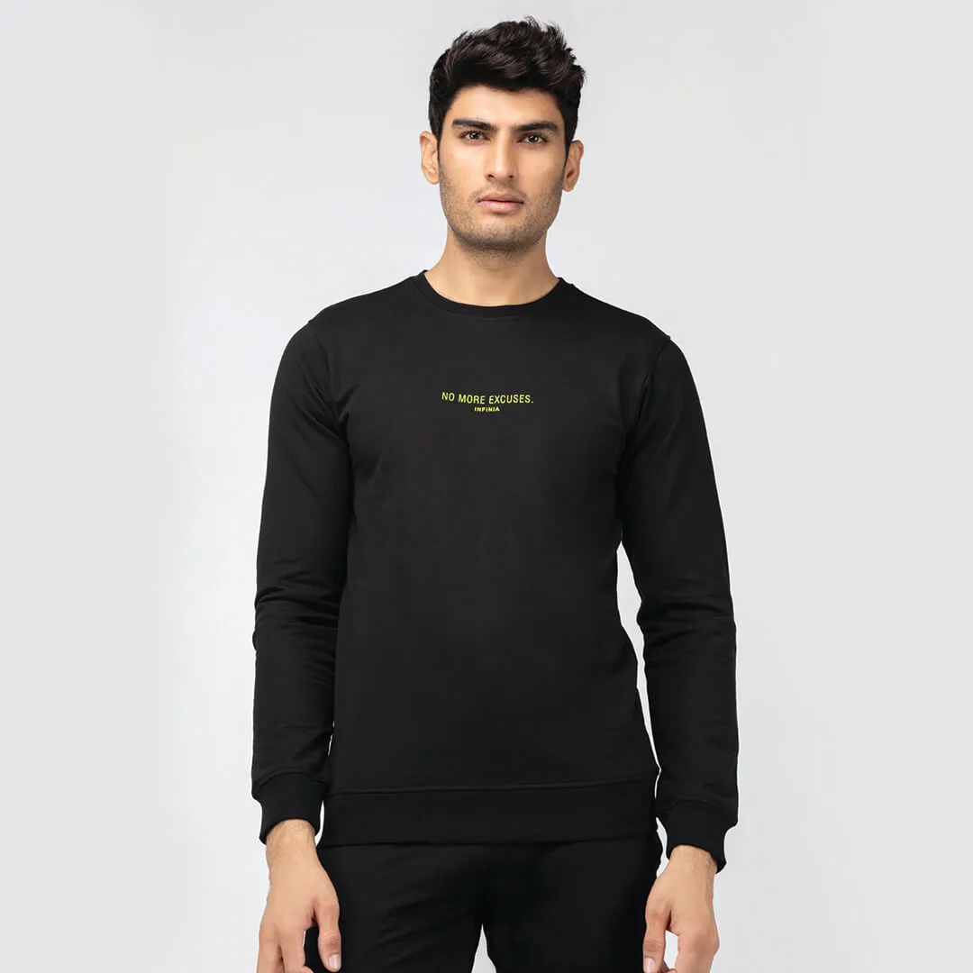 Essentials Sweatshirt - Black