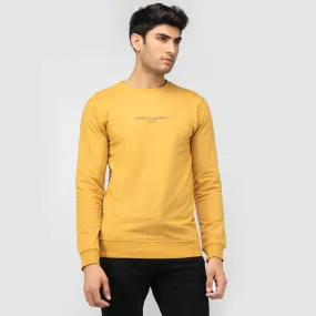Essentials Sweatshirt - Yellow