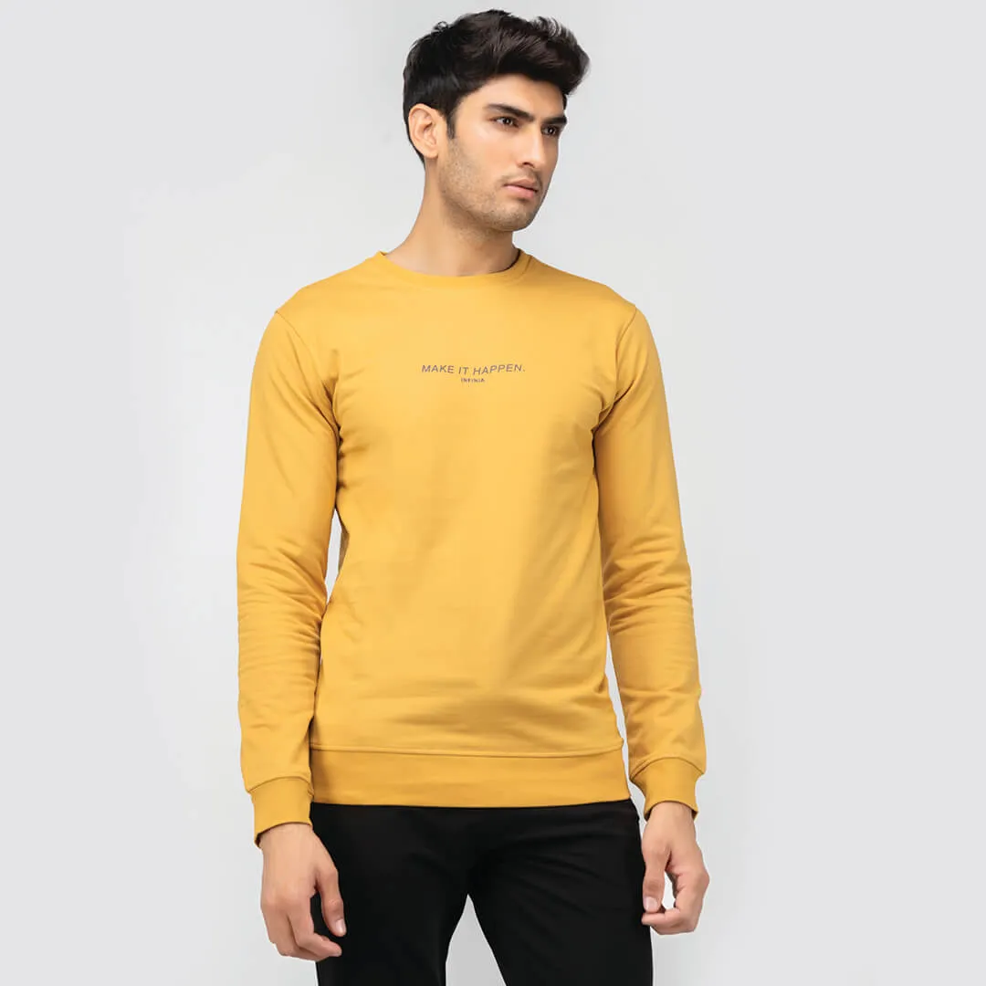 Essentials Sweatshirt - Yellow