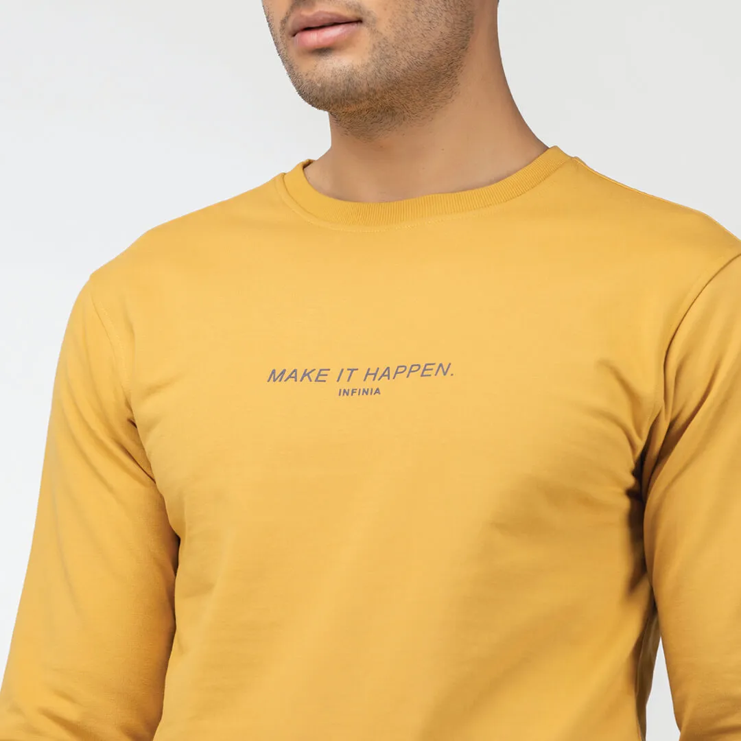 Essentials Sweatshirt - Yellow