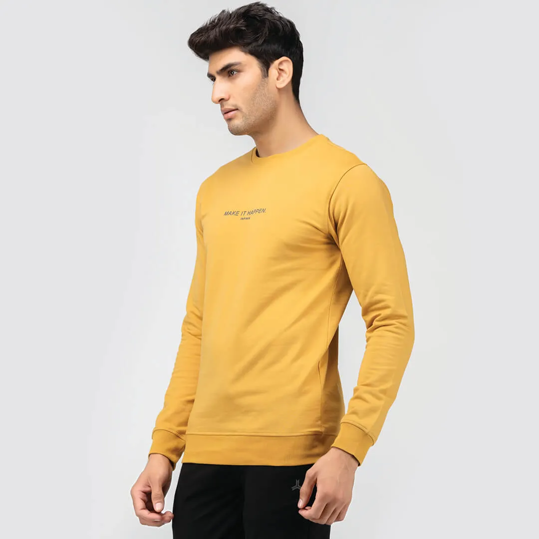 Essentials Sweatshirt - Yellow