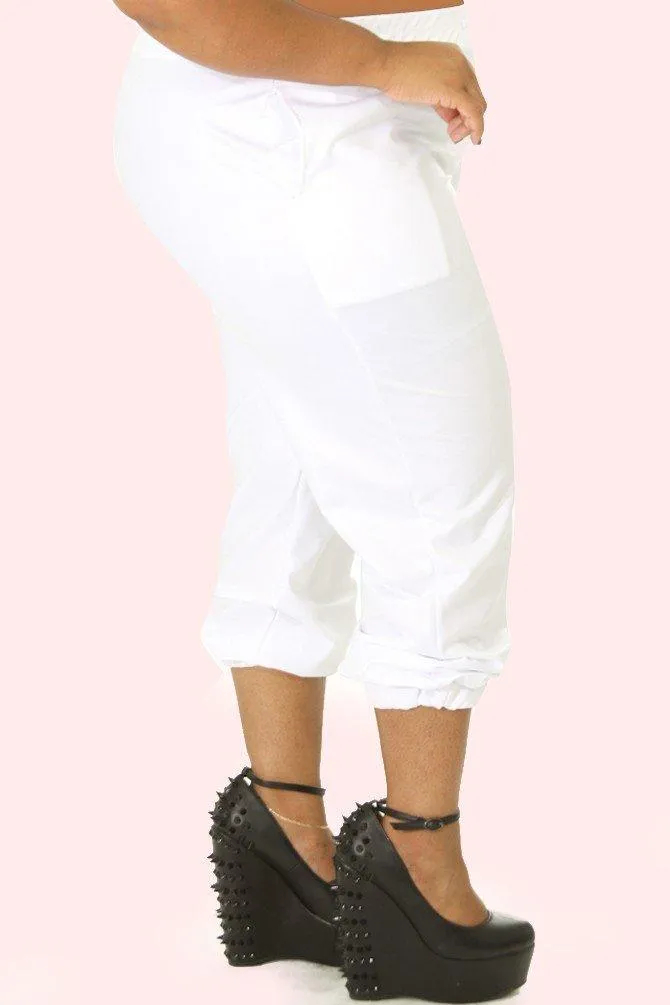 Faux Leather Pants