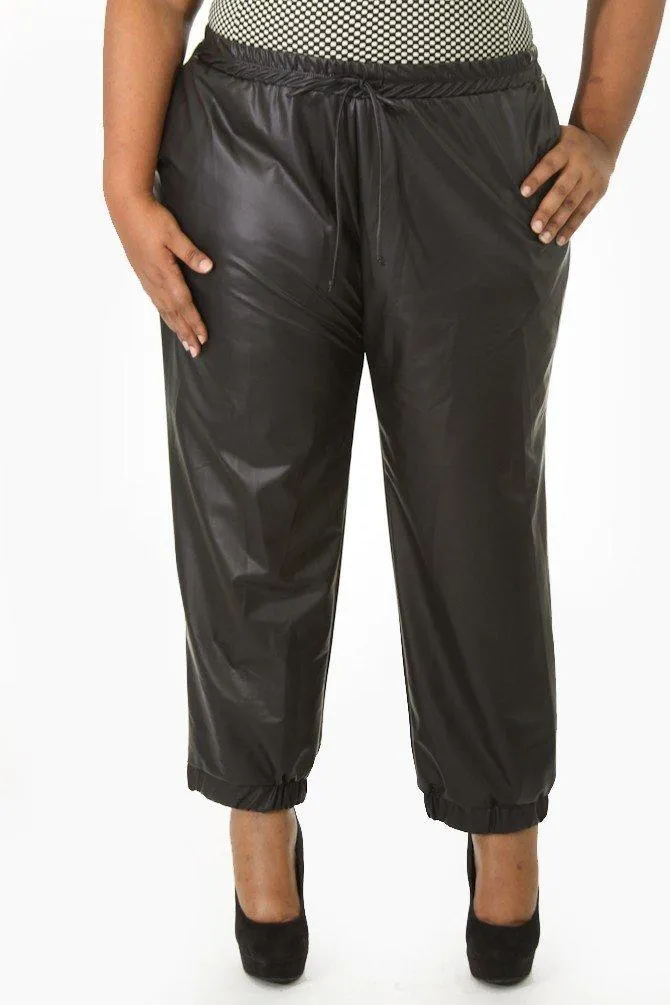 Faux Leather Pants