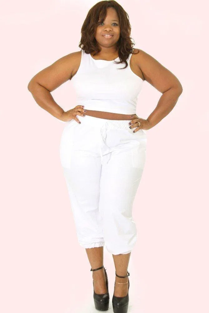 Faux Leather Pants