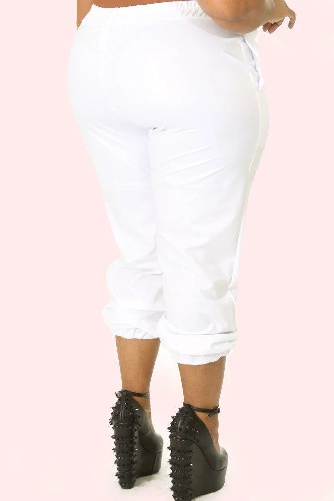 Faux Leather Pants