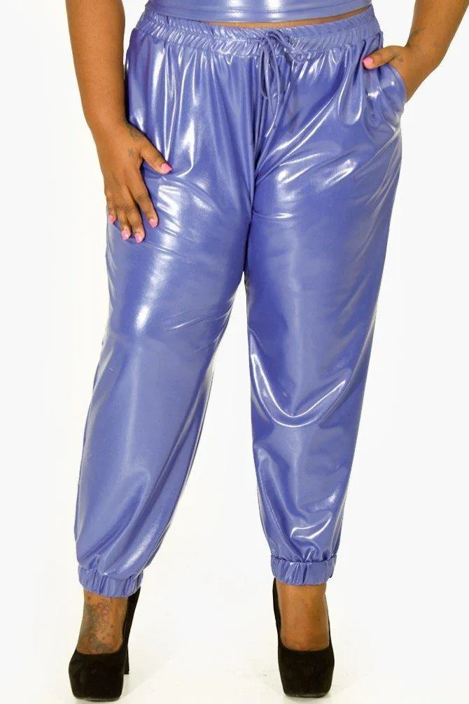Faux Leather Pants