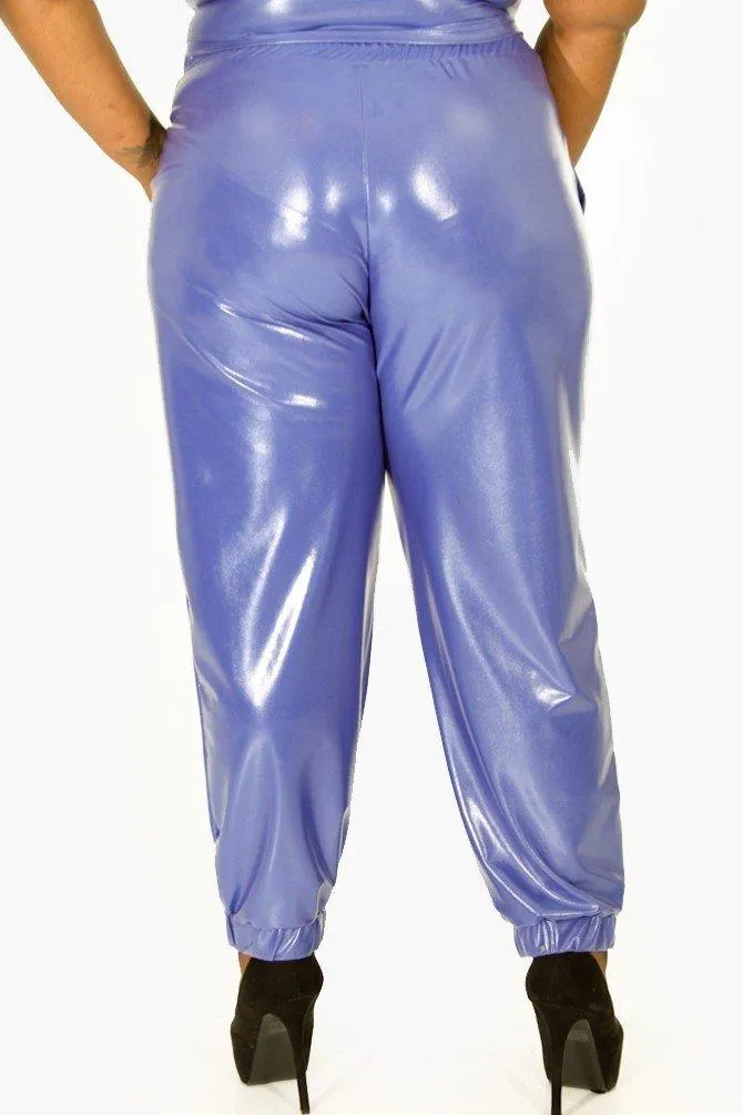 Faux Leather Pants