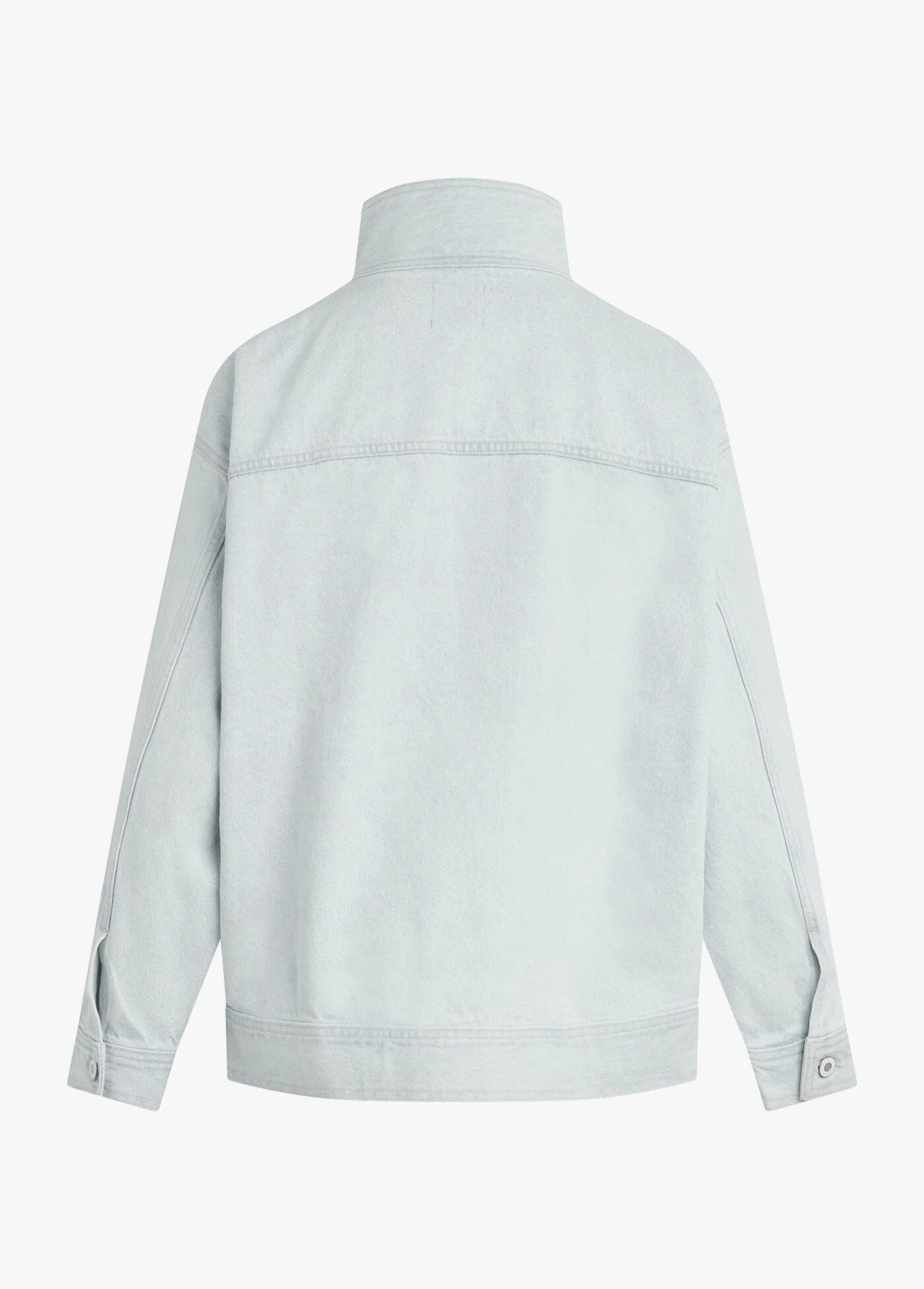 Favorite Daughter The Margot Oversized Denim Jacket- Blue Bird