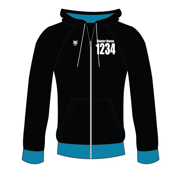 Foothill Foxy Flyers: Hooded Track Jacket