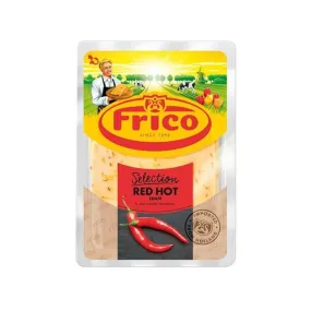FRICO RED HOT SLICE - 12x150GM