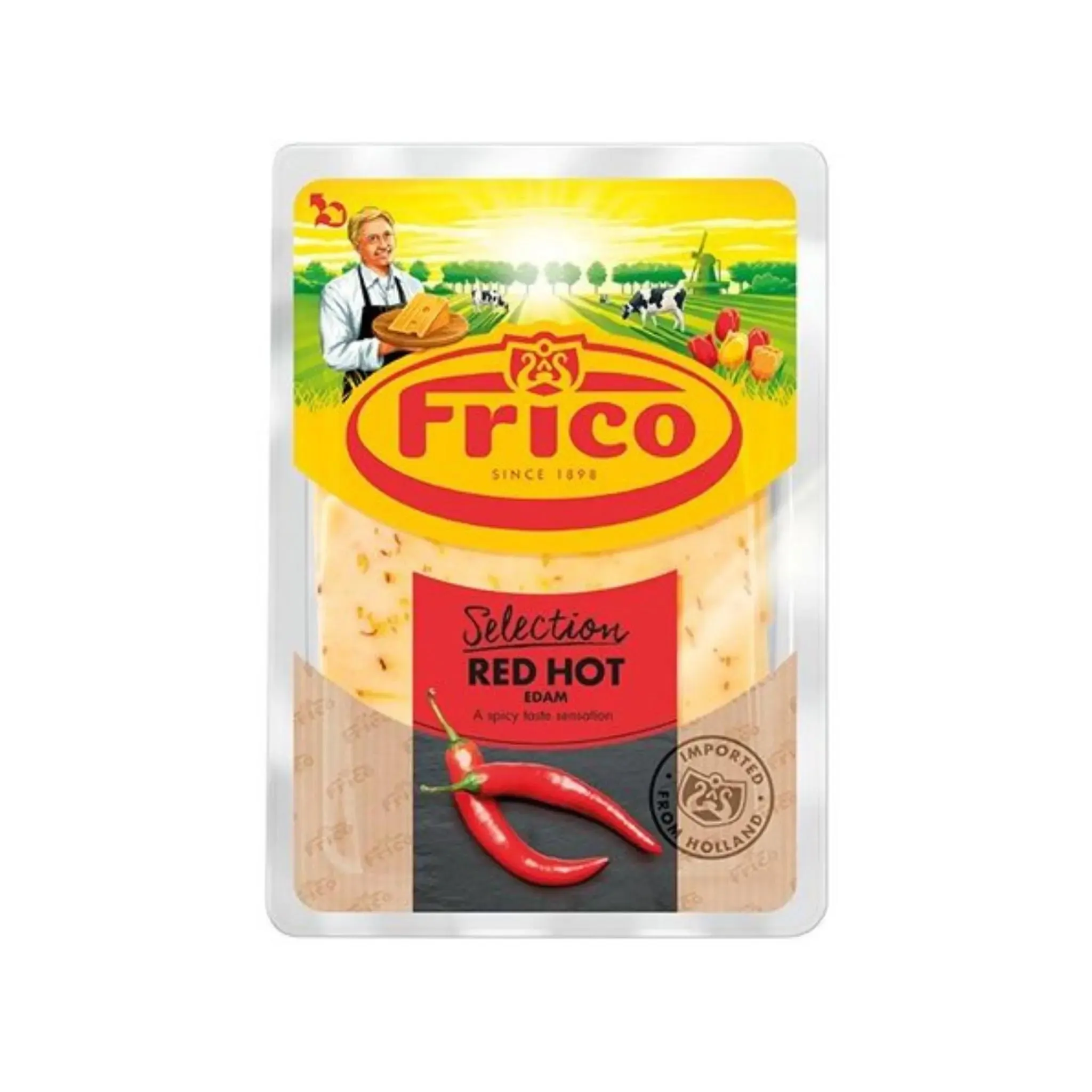 FRICO RED HOT SLICE - 12x150GM