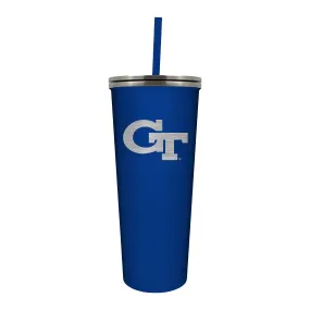 Georgia Tech Yellow Jackets 24 oz. SKINNY Tumbler
