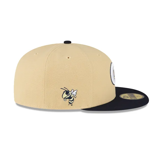 Georgia Tech Yellow Jackets 59FIFTY Fitted Hat