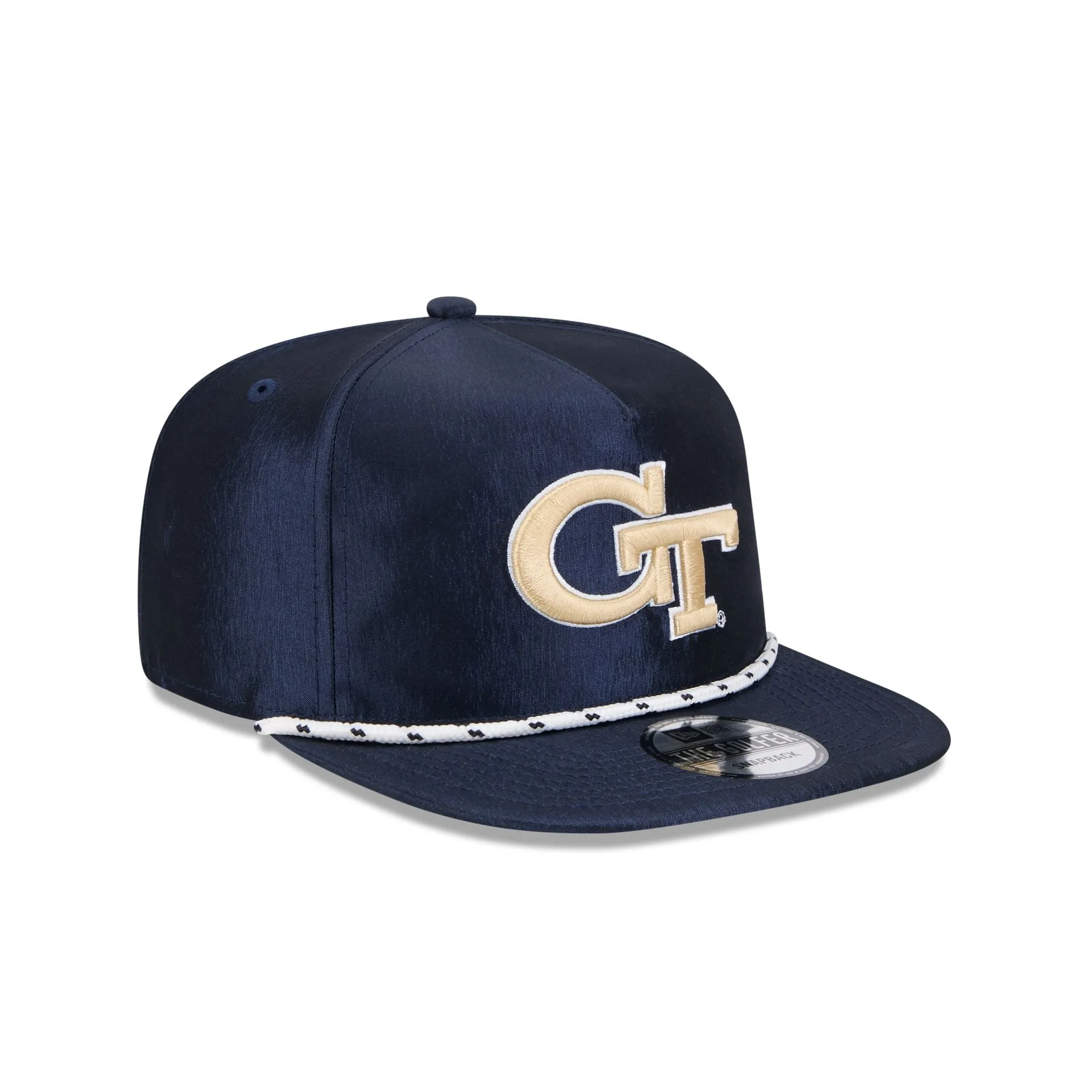Georgia Tech Yellow Jackets Team Rope Golfer Hat