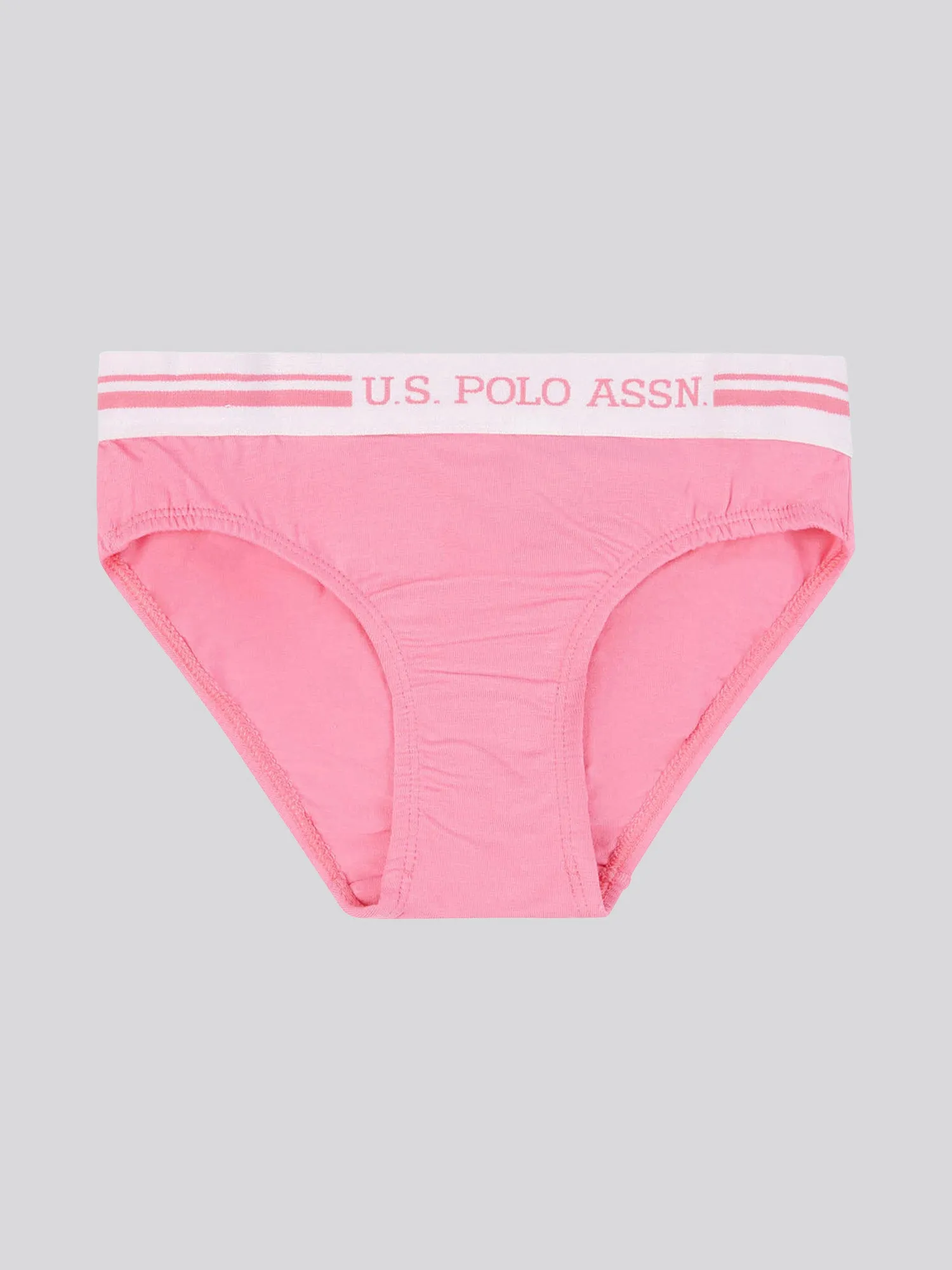 Girls 3 Pack Bikini Brief Underwear in Medieval Blue