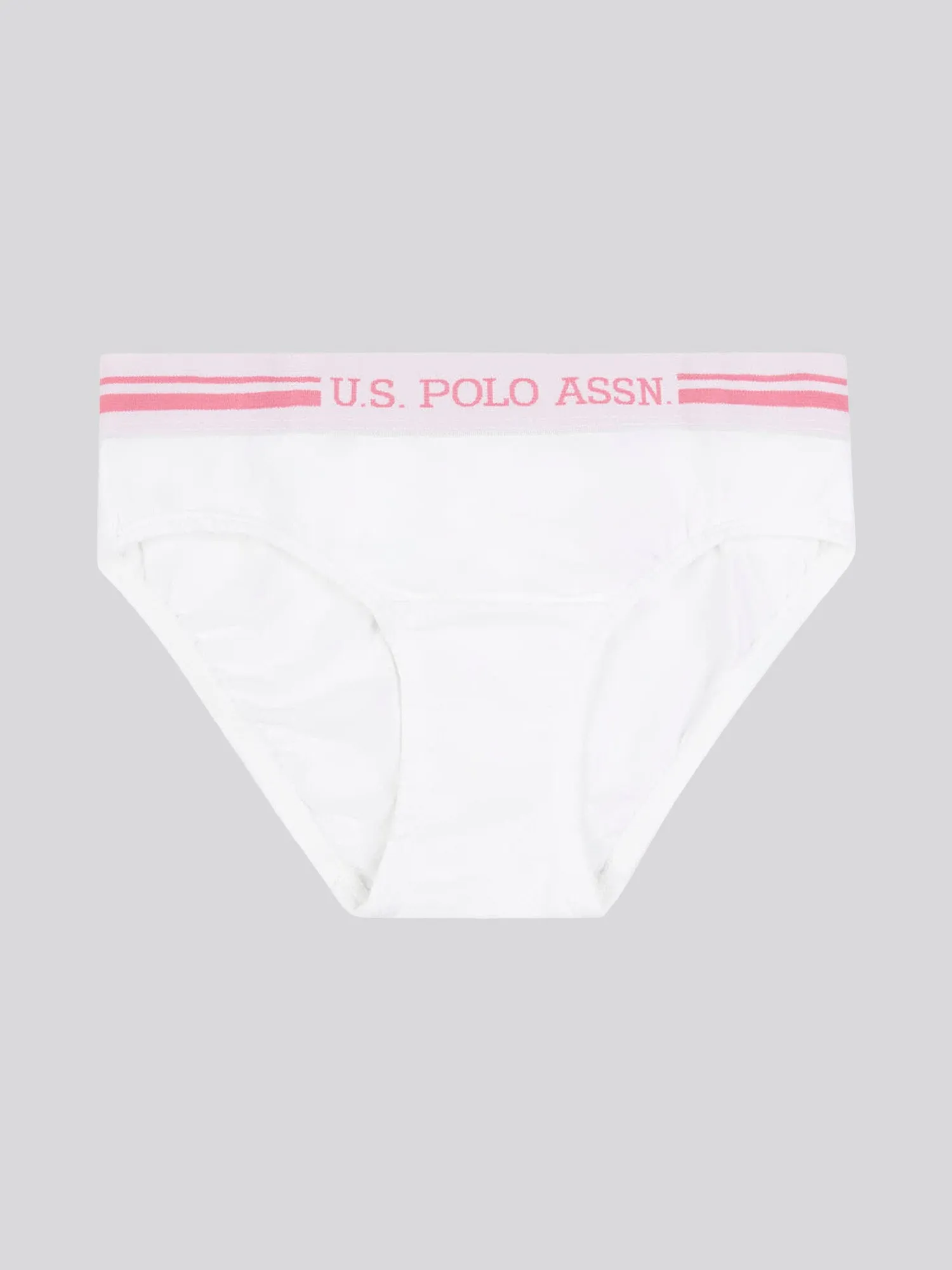 Girls 3 Pack Bikini Brief Underwear in Medieval Blue