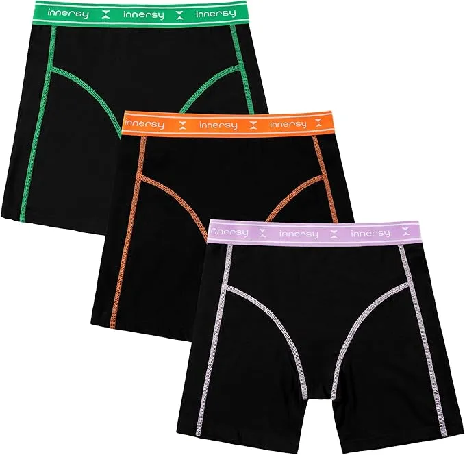 Girls Aged 8-16 Boyshorts Underwear 3-Pack