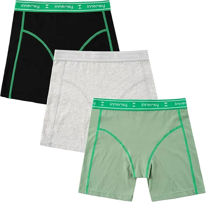 Girls Aged 8-16 Boyshorts Underwear 3-Pack
