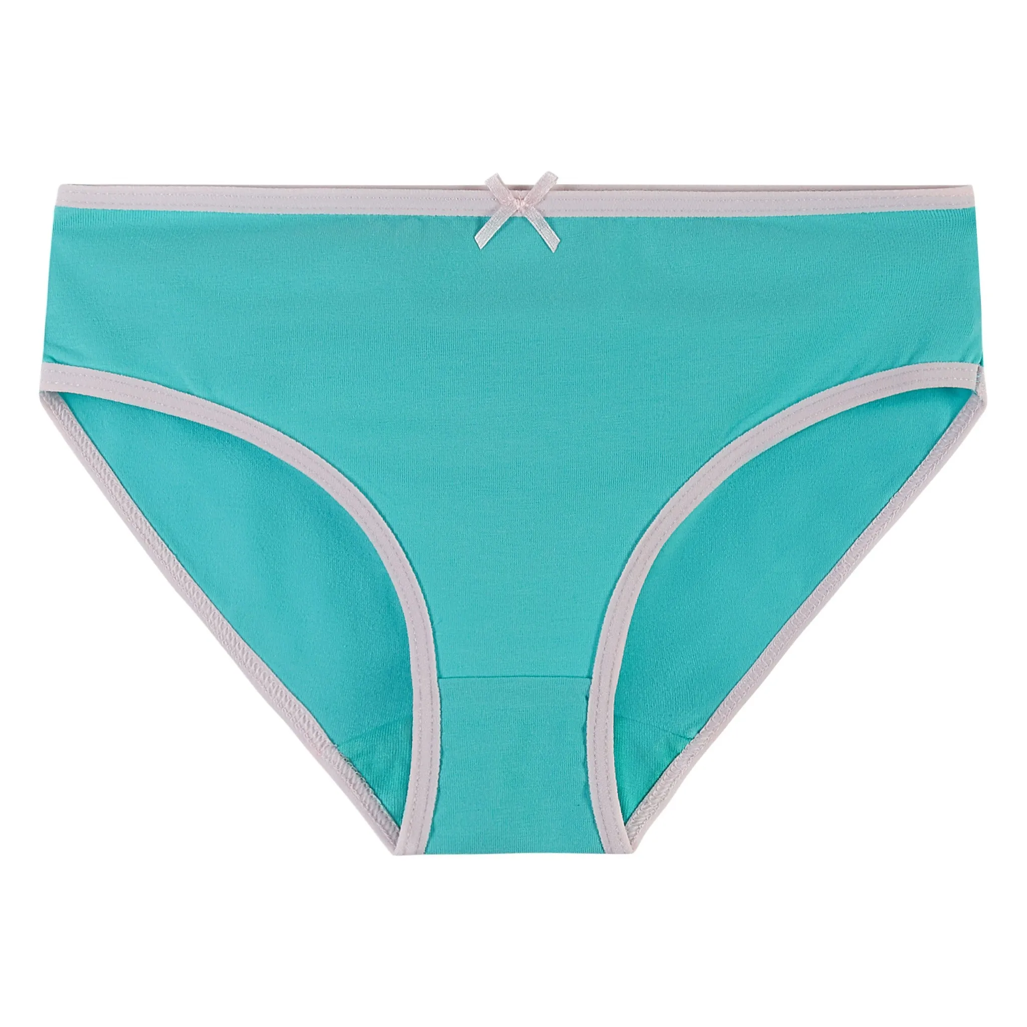 Girls Eight Pack Bikini Briefs | Fun Looks Set 2