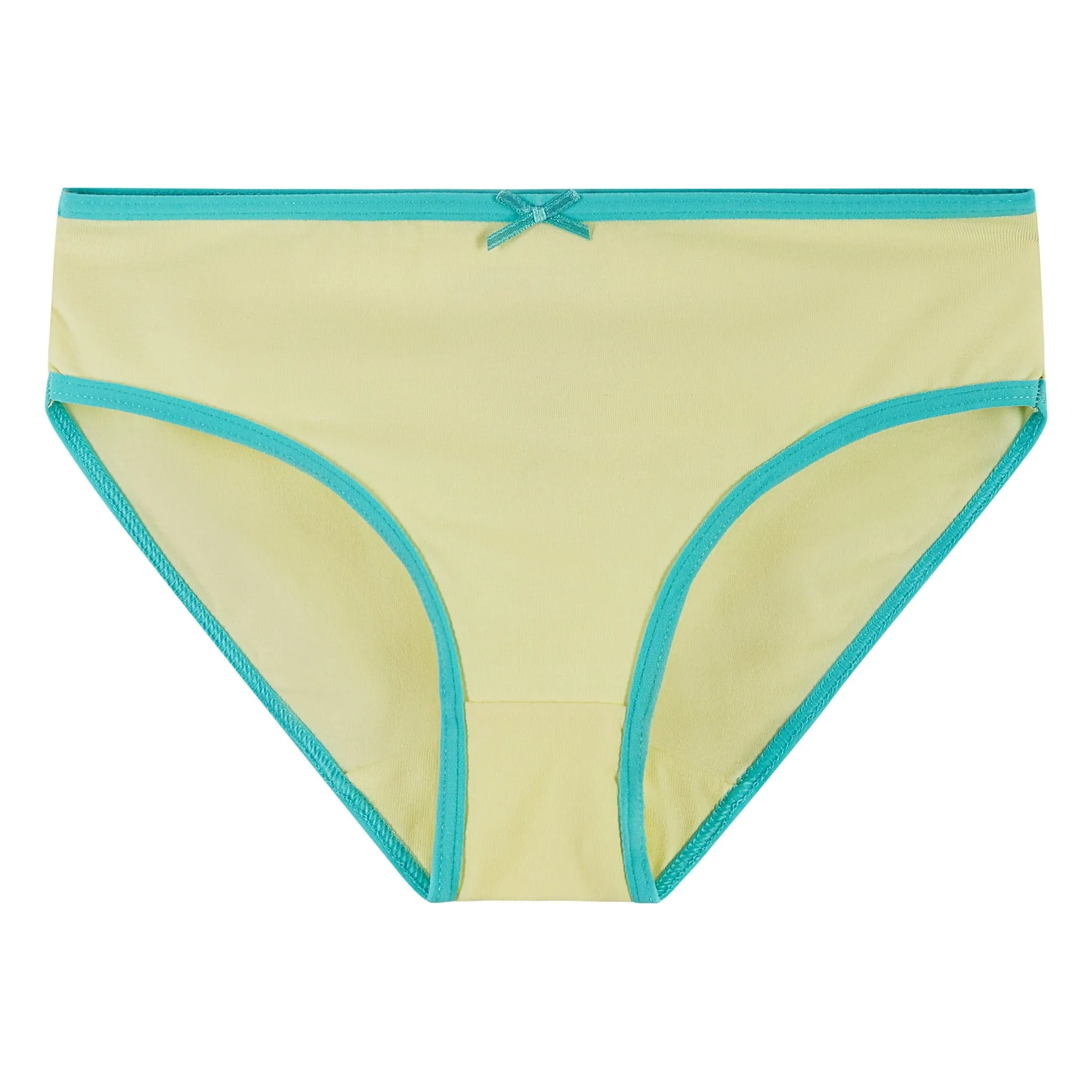 Girls Eight Pack Bikini Briefs | Fun Looks Set 2