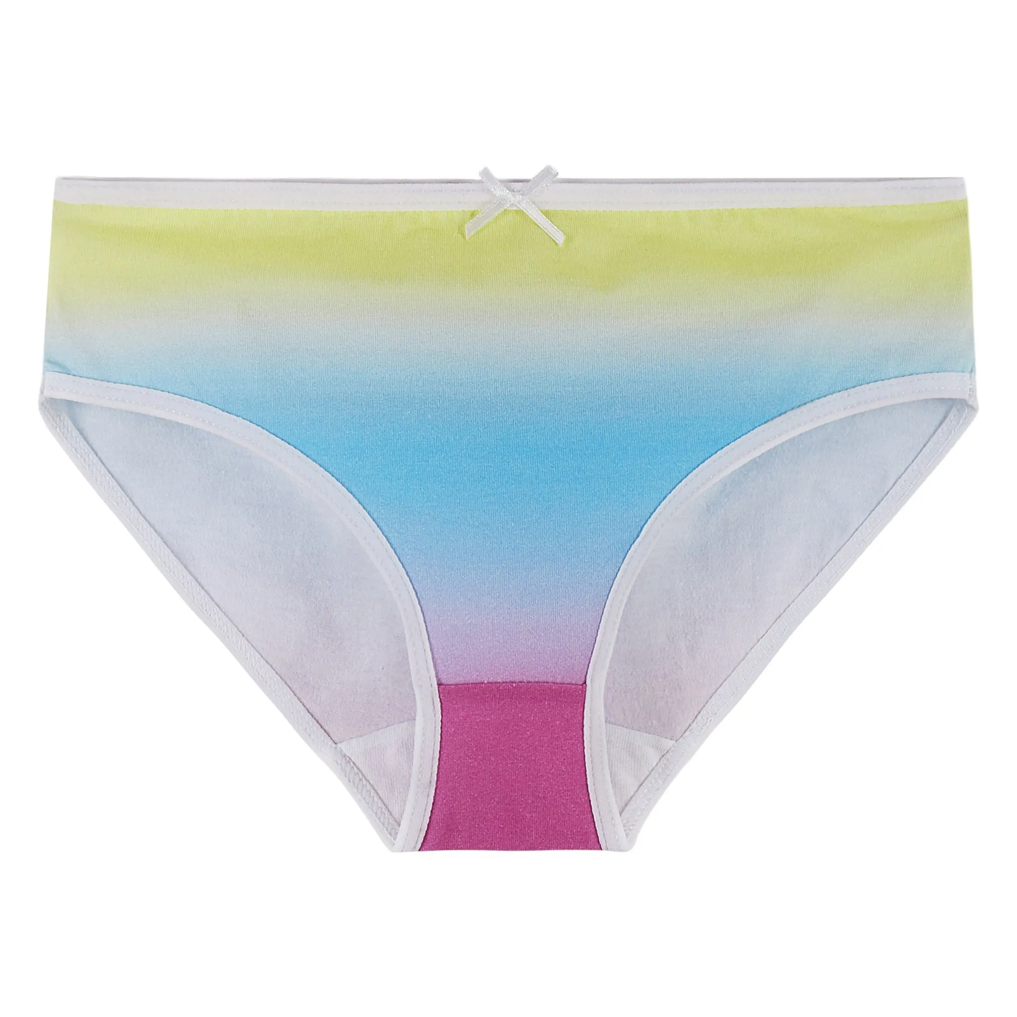 Girls Eight Pack Bikini Briefs | Fun Looks Set 2