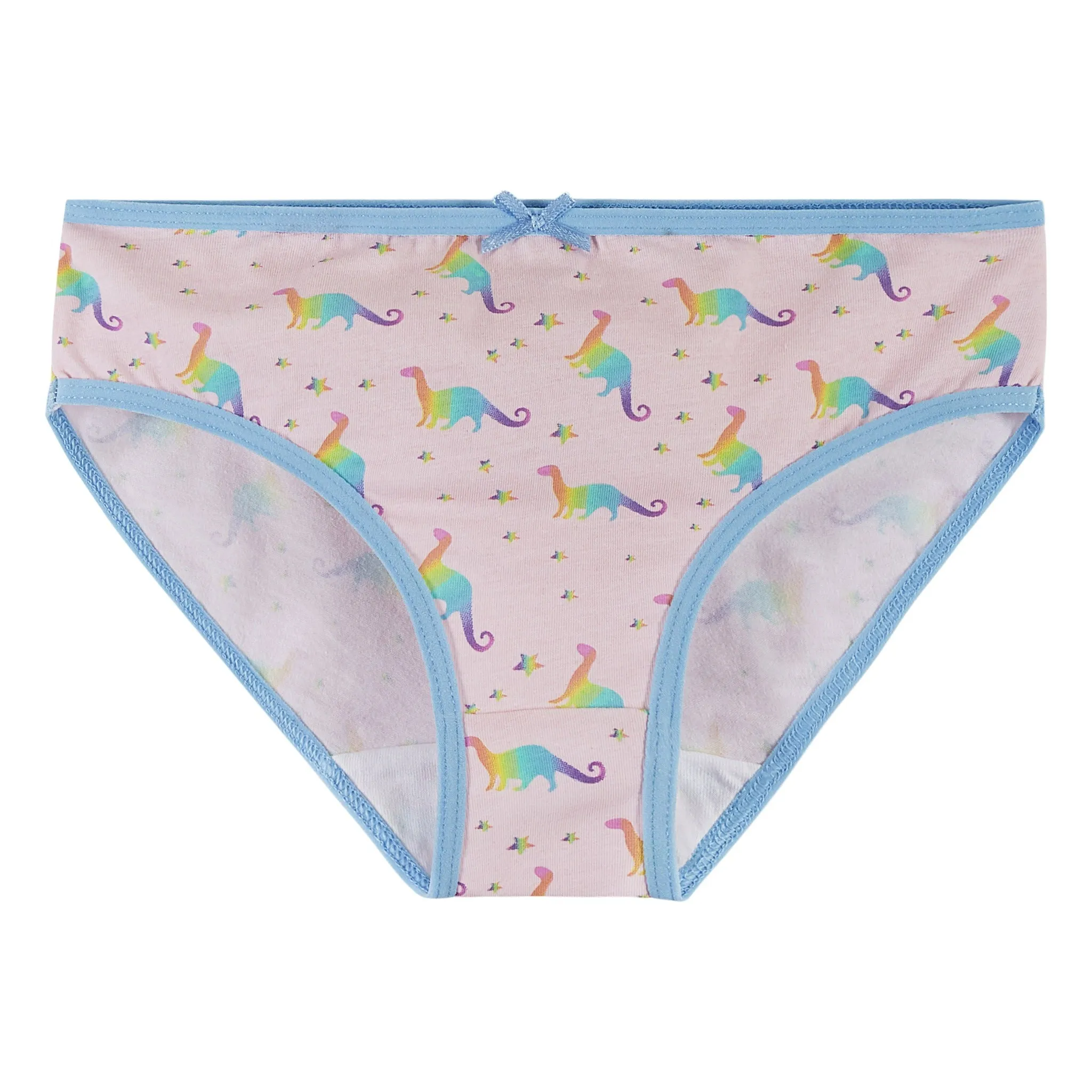 Girls Eight Pack Bikini Briefs | Fun Looks Set 2