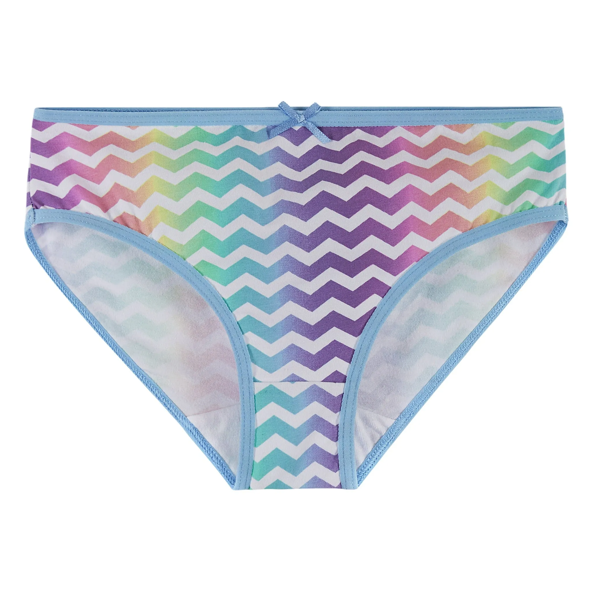Girls Eight Pack Bikini Briefs | Fun Looks Set 2