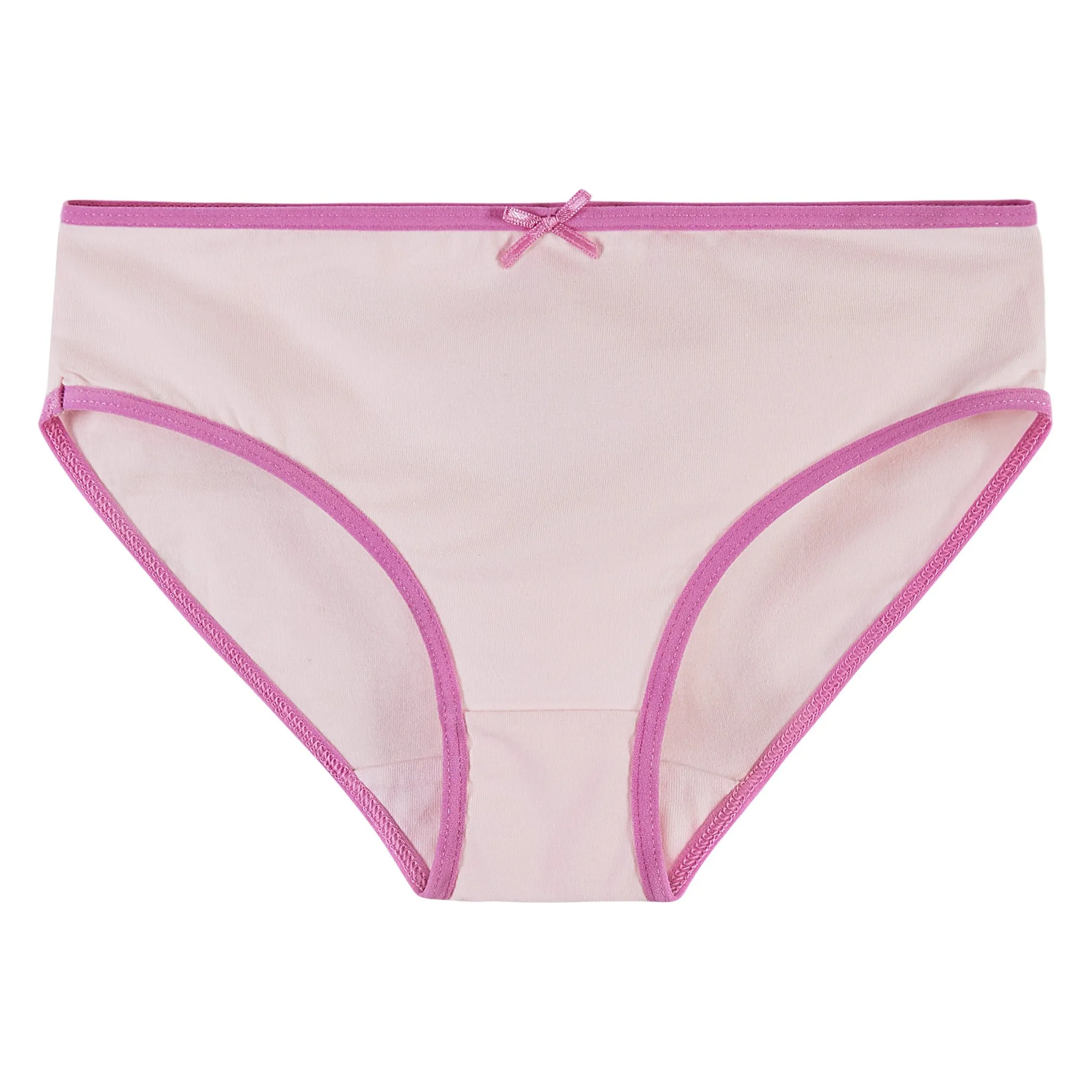 Girls Eight Pack Bikini Briefs | Fun Looks Set 2