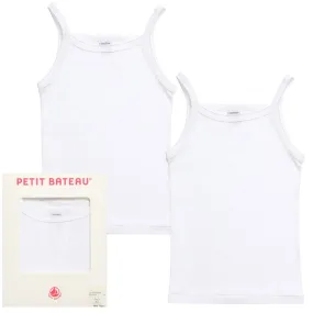 Girls Singlet 2pk