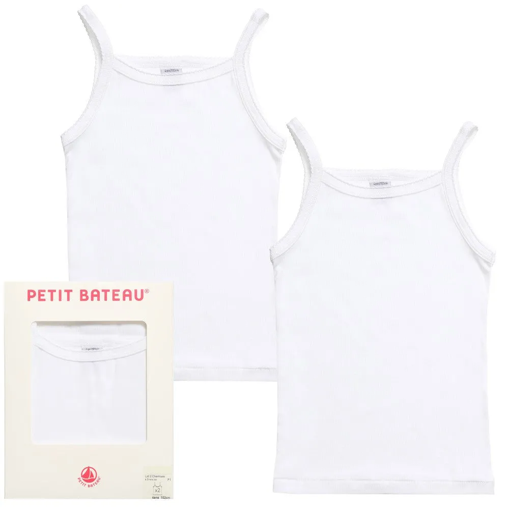 Girls Singlet 2pk