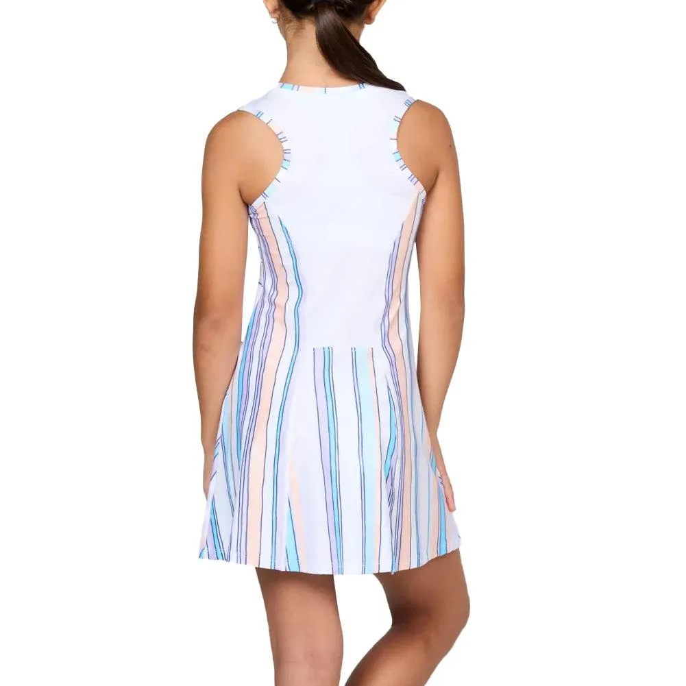 Girls Tennis Dress Fun Stripes